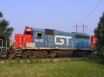 GT 6415 on a SCRF train